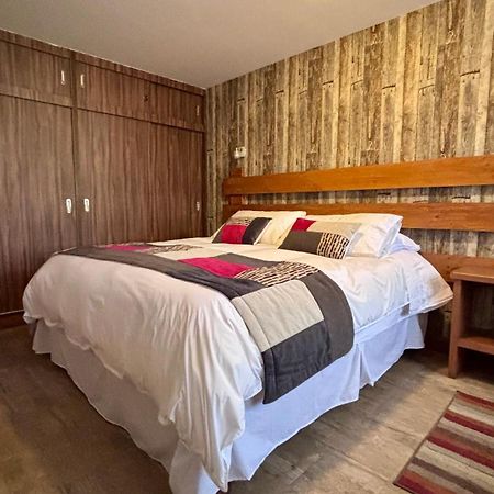 Entre Cumbres Apart Hotel 科伊艾科 外观 照片