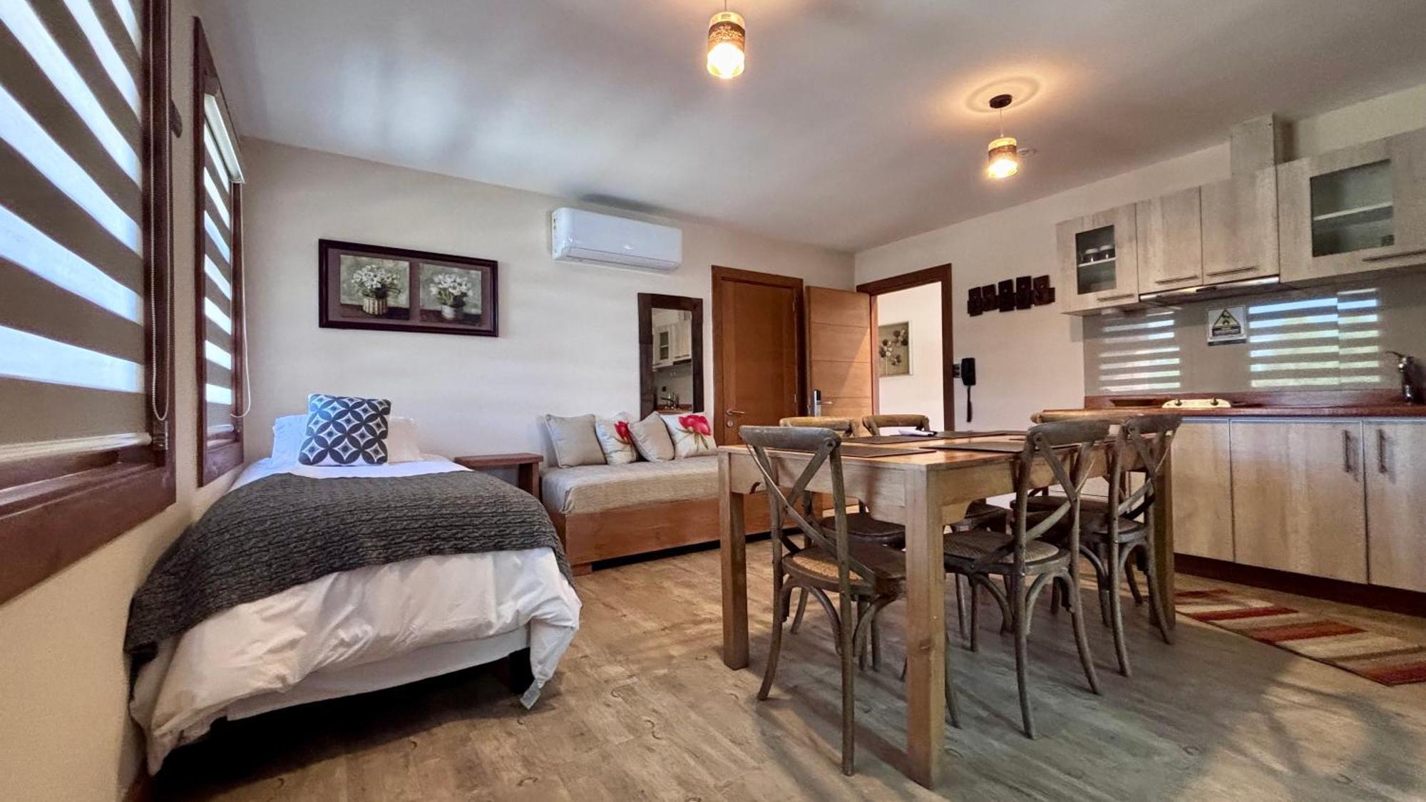 Entre Cumbres Apart Hotel 科伊艾科 外观 照片