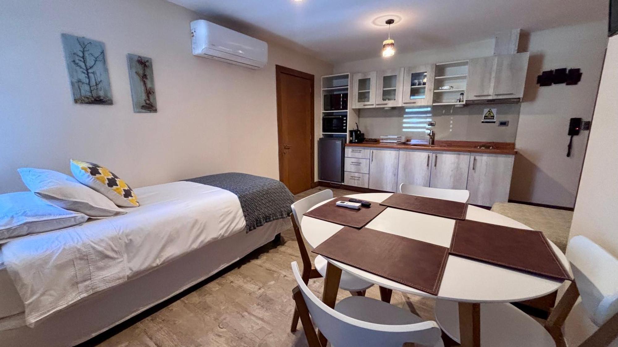 Entre Cumbres Apart Hotel 科伊艾科 外观 照片