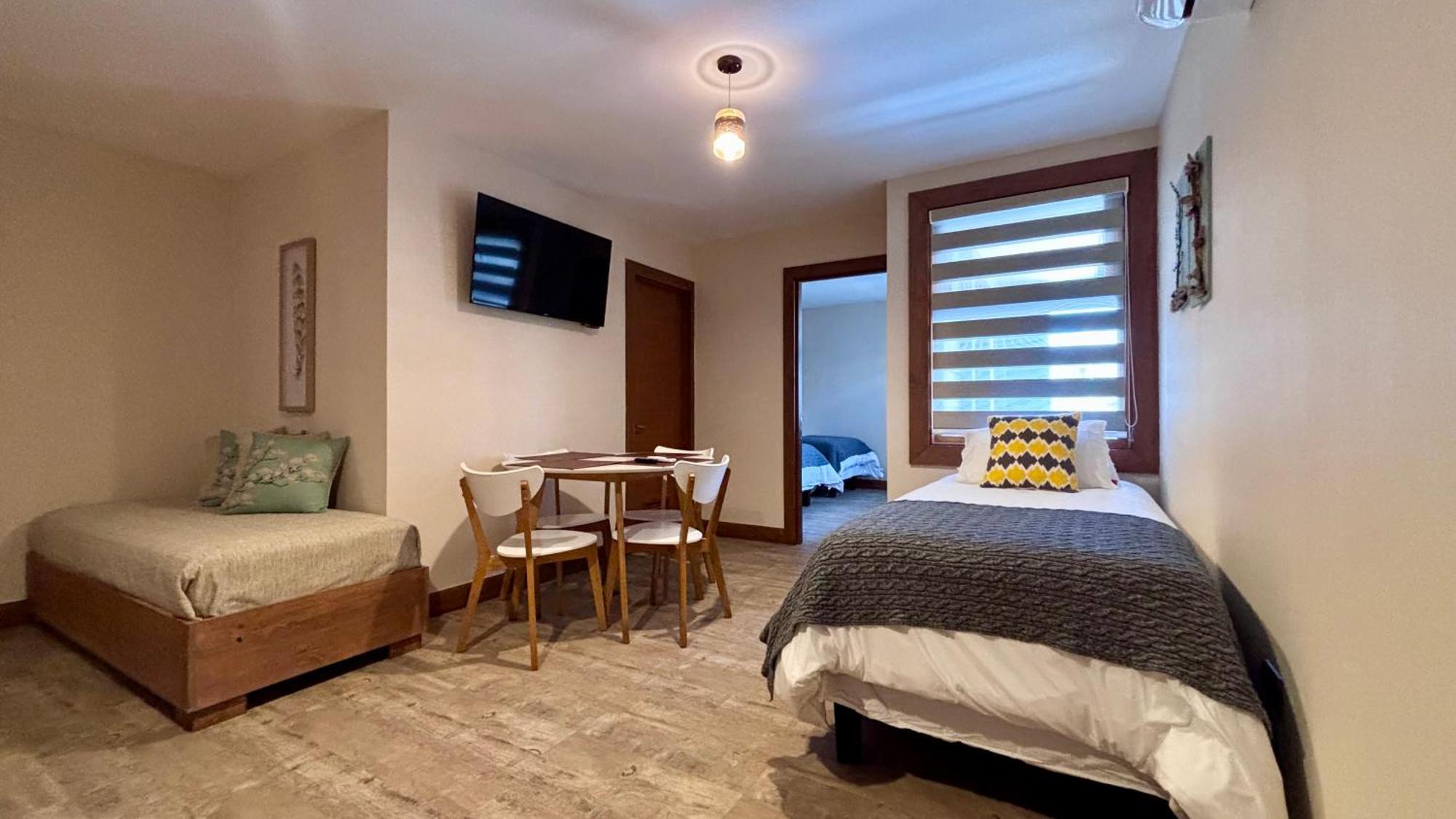 Entre Cumbres Apart Hotel 科伊艾科 外观 照片