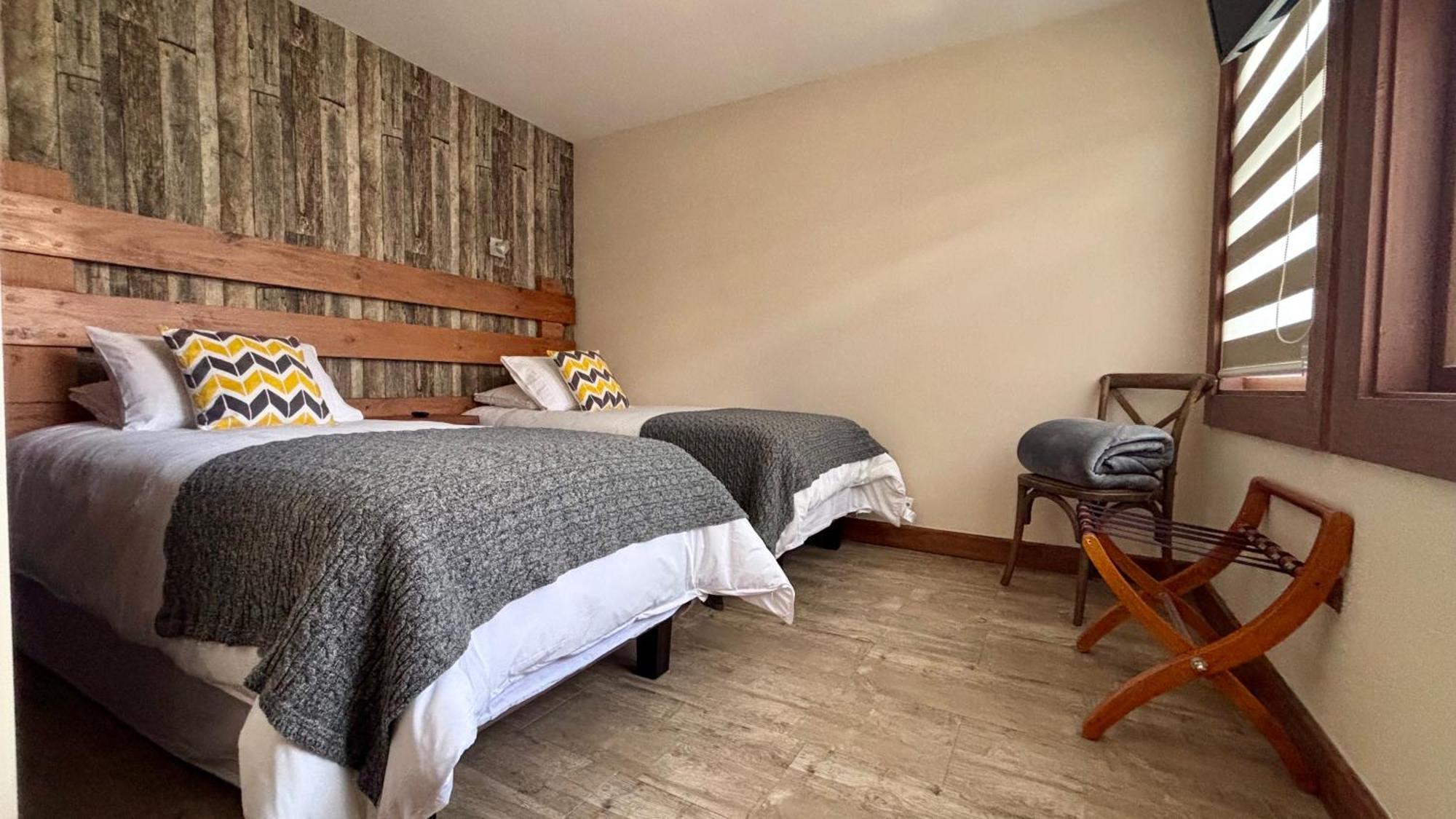Entre Cumbres Apart Hotel 科伊艾科 外观 照片