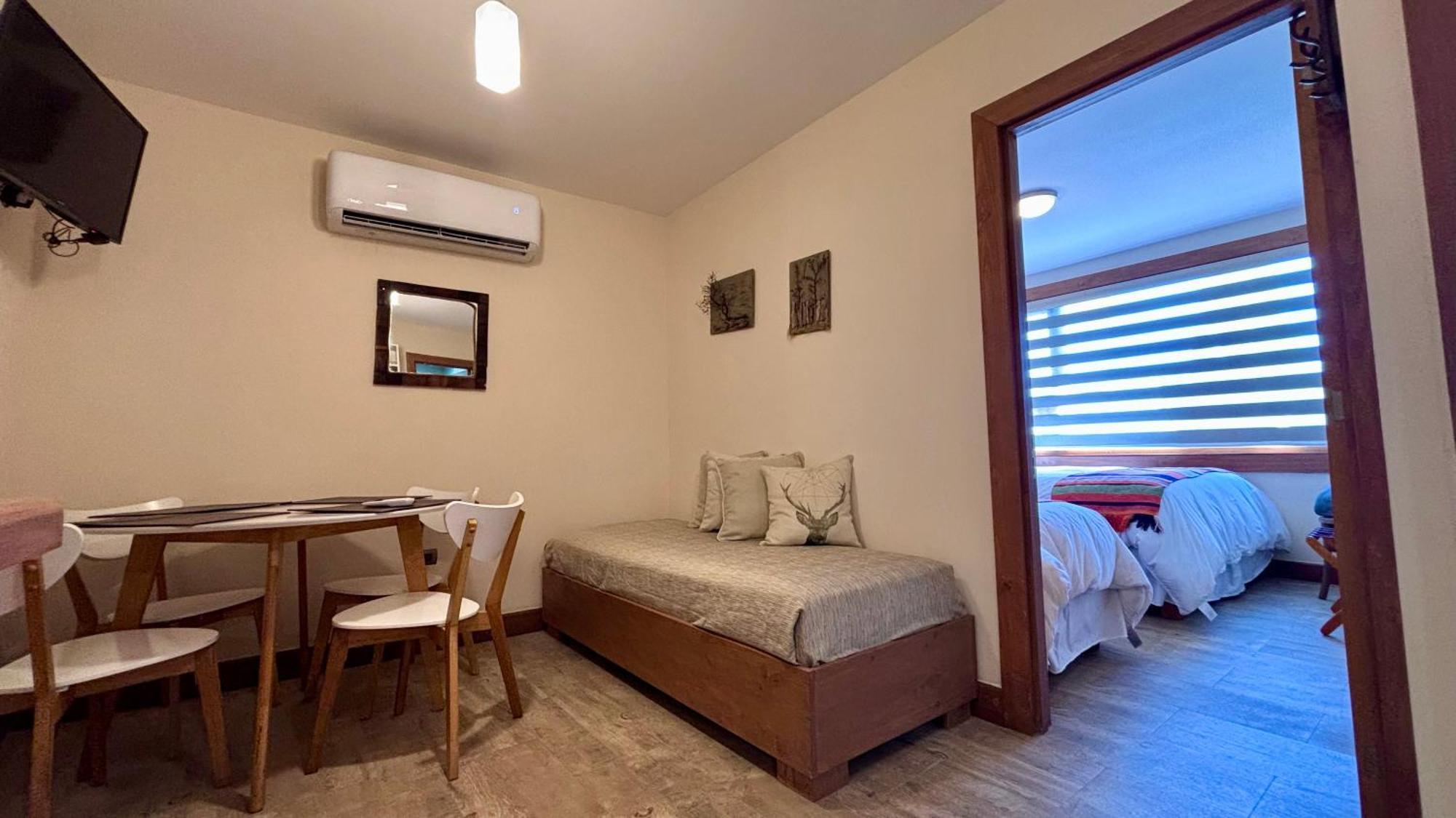 Entre Cumbres Apart Hotel 科伊艾科 外观 照片