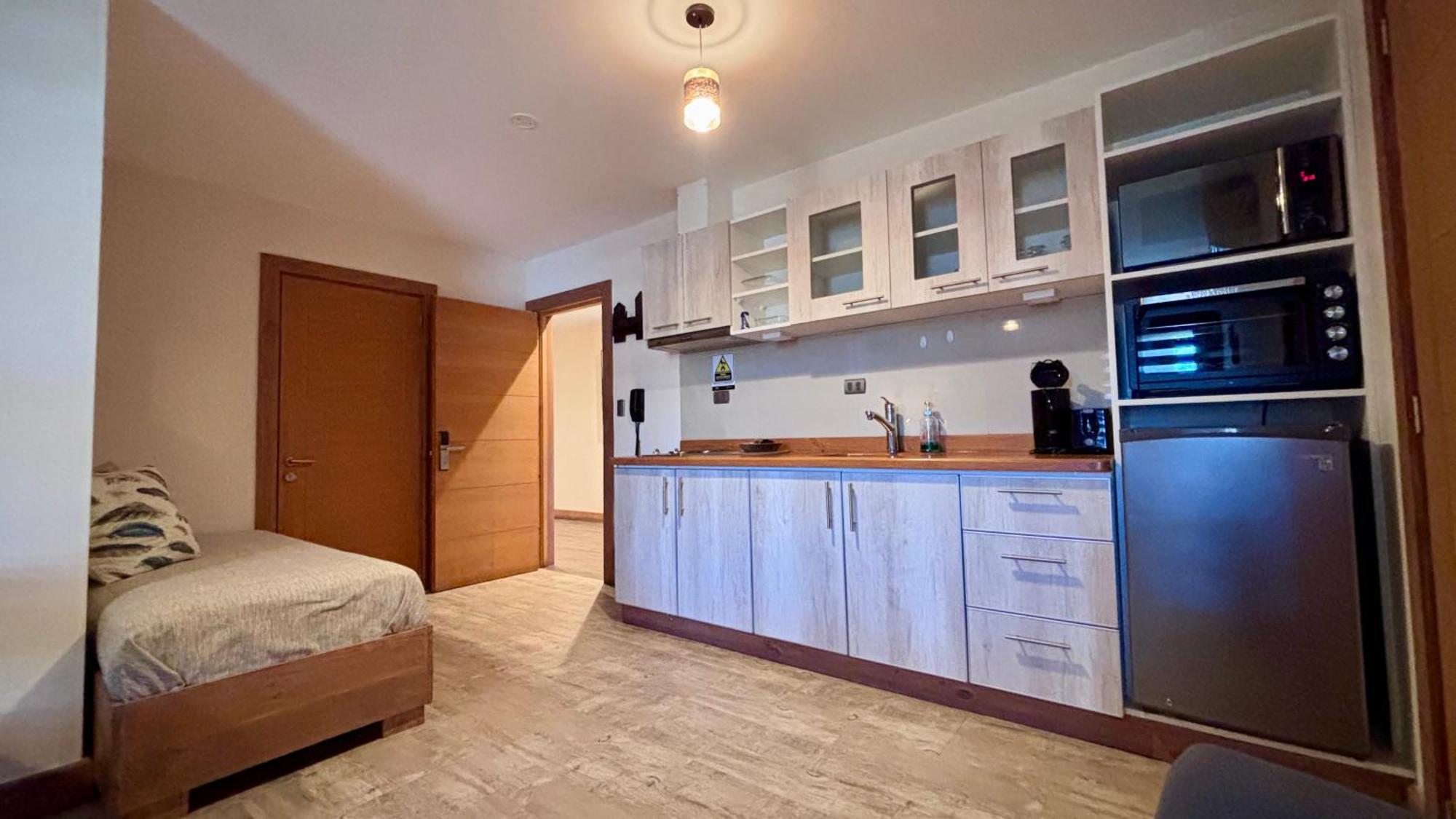 Entre Cumbres Apart Hotel 科伊艾科 外观 照片