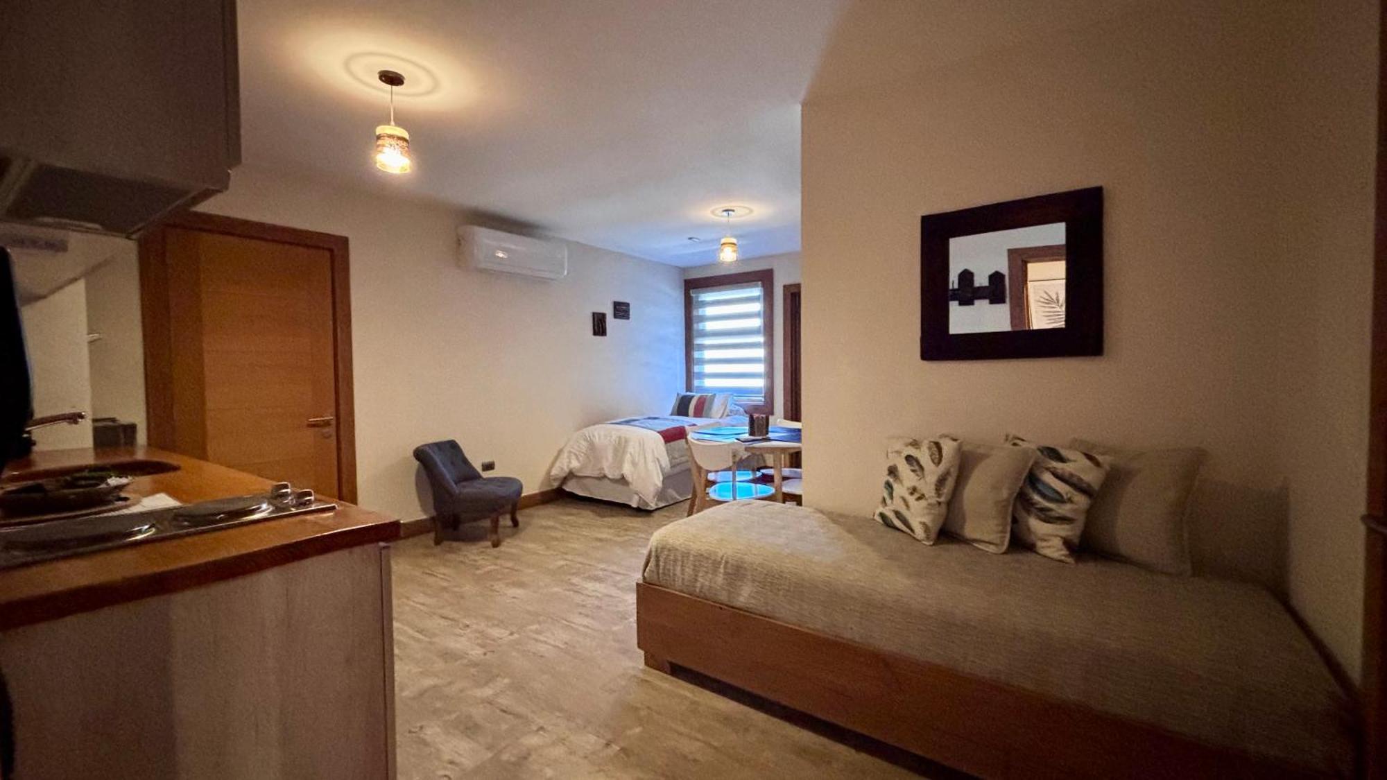 Entre Cumbres Apart Hotel 科伊艾科 外观 照片