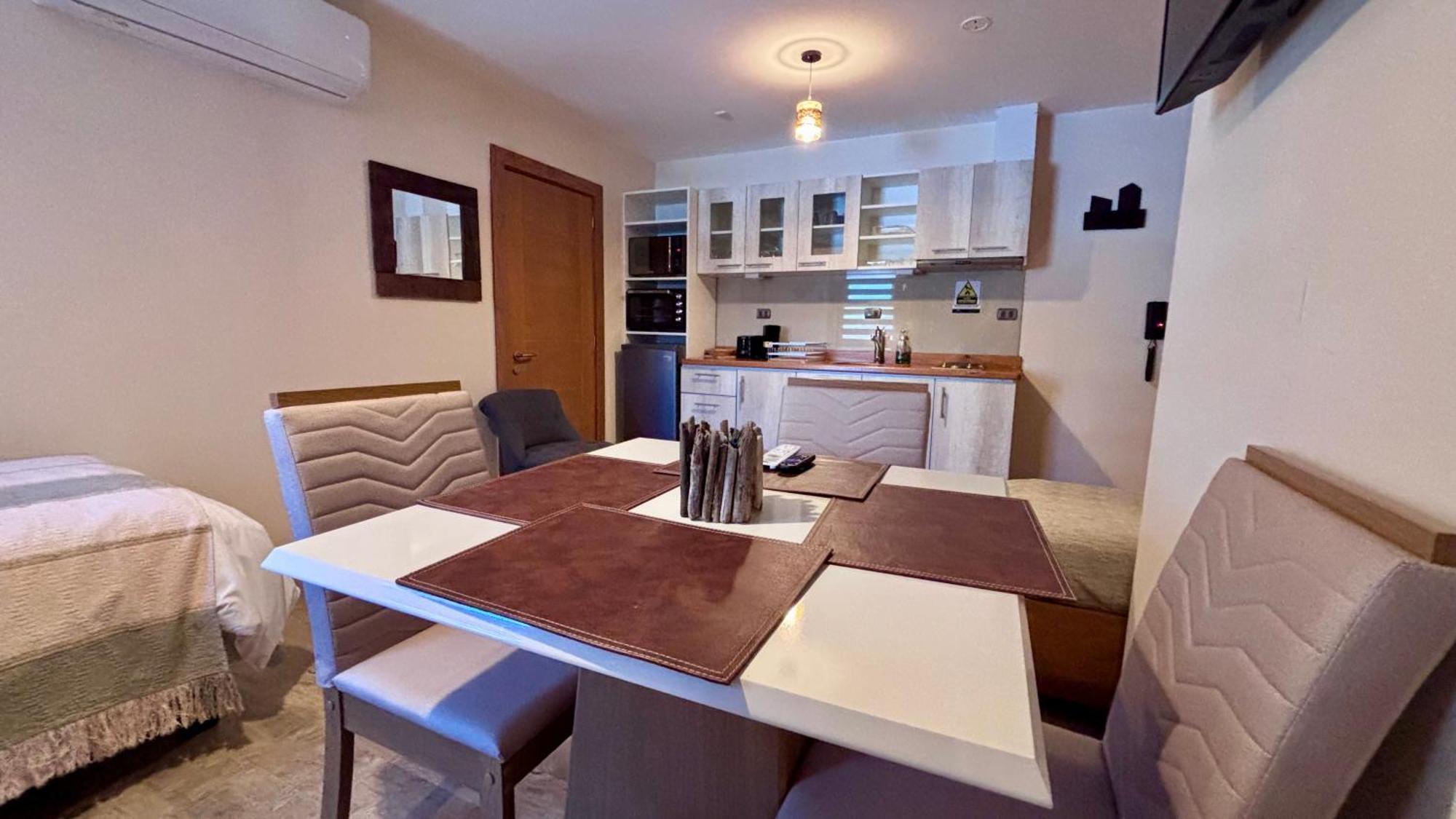 Entre Cumbres Apart Hotel 科伊艾科 外观 照片