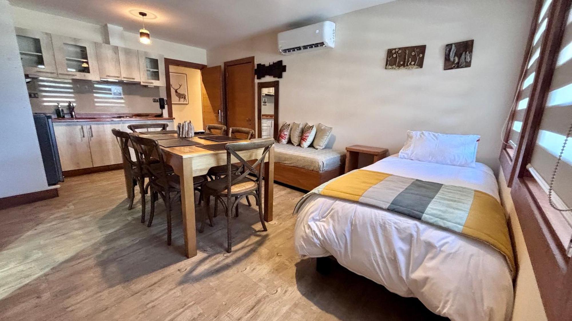 Entre Cumbres Apart Hotel 科伊艾科 外观 照片