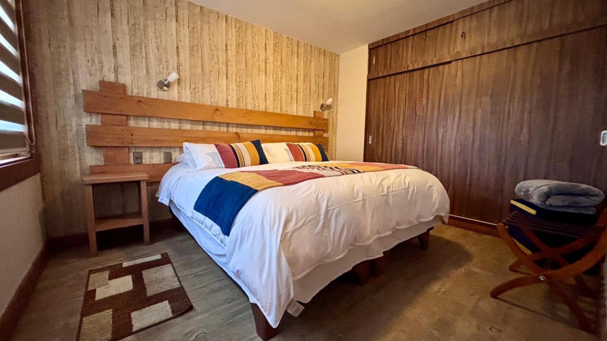 Entre Cumbres Apart Hotel 科伊艾科 外观 照片