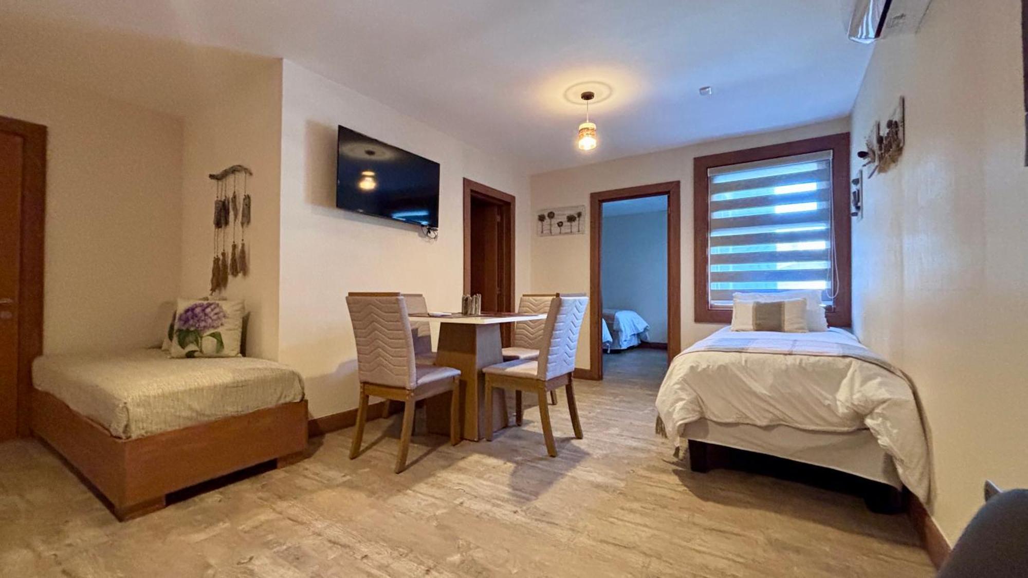 Entre Cumbres Apart Hotel 科伊艾科 外观 照片