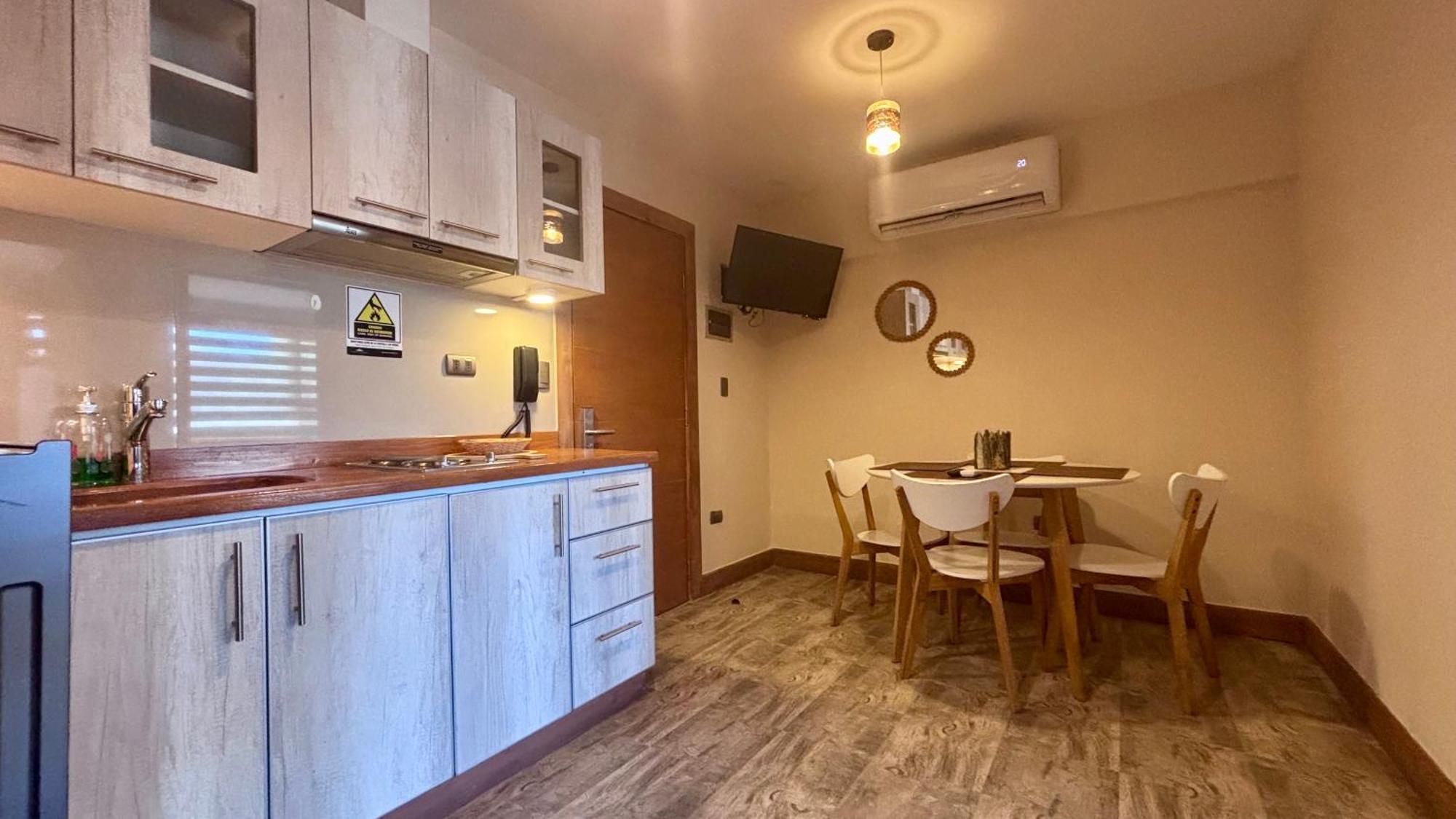 Entre Cumbres Apart Hotel 科伊艾科 外观 照片