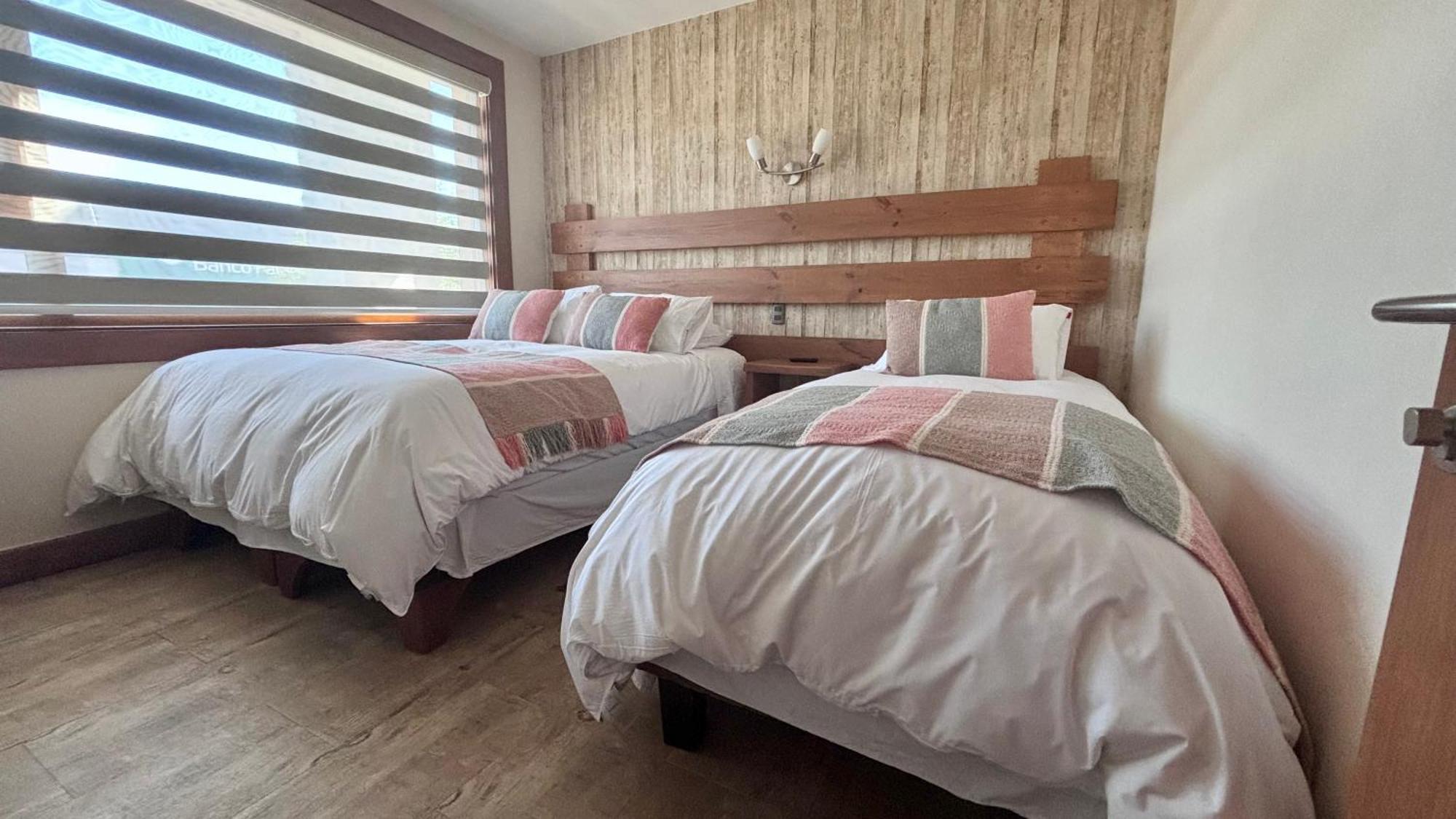 Entre Cumbres Apart Hotel 科伊艾科 外观 照片