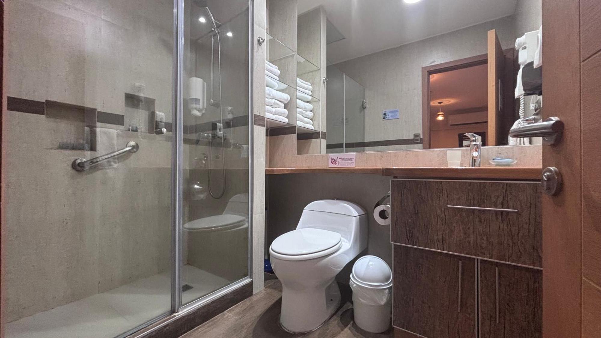 Entre Cumbres Apart Hotel 科伊艾科 外观 照片