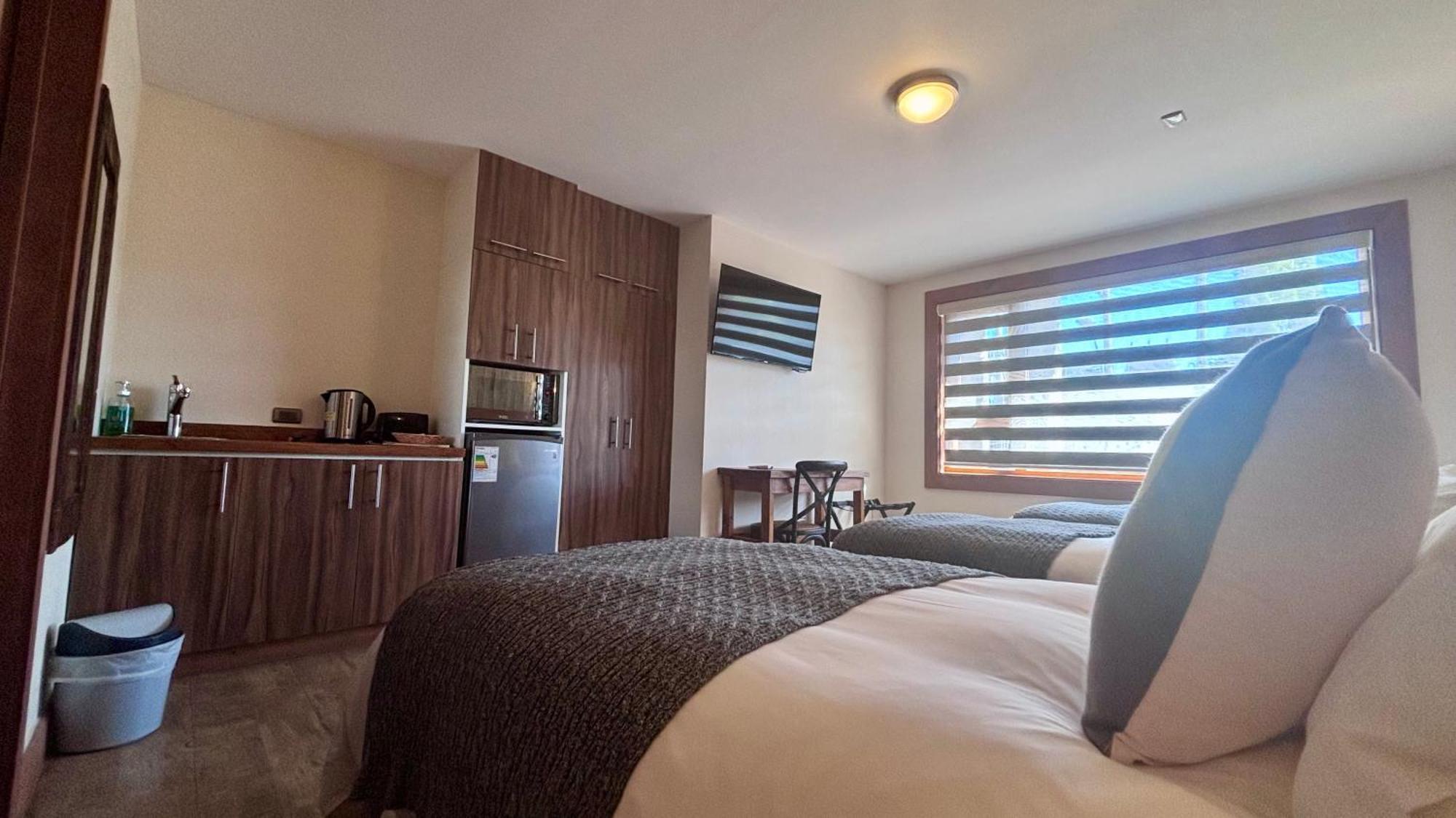 Entre Cumbres Apart Hotel 科伊艾科 外观 照片