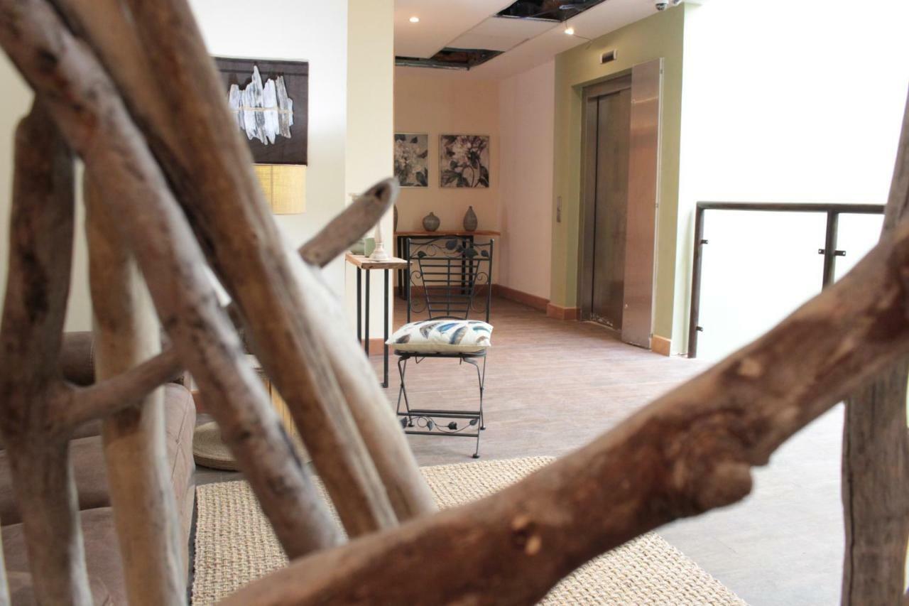 Entre Cumbres Apart Hotel 科伊艾科 外观 照片