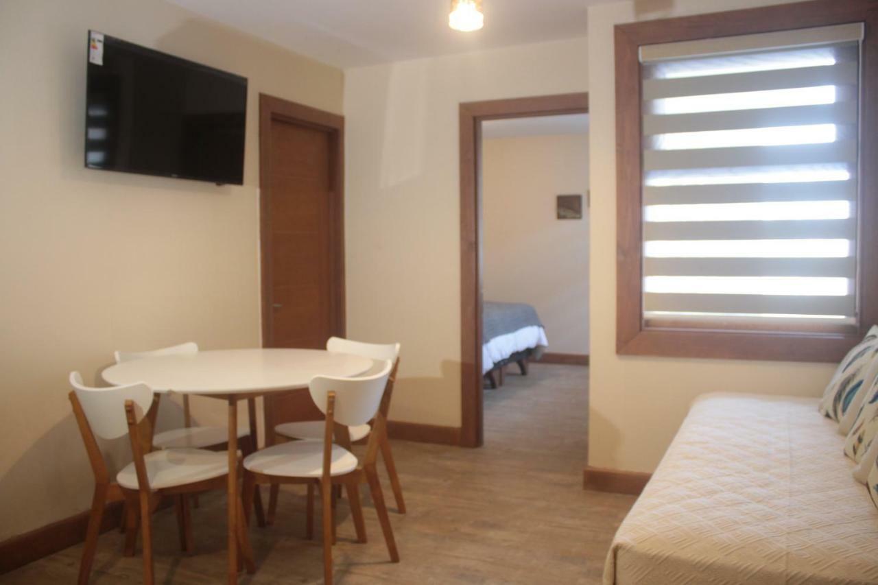 Entre Cumbres Apart Hotel 科伊艾科 外观 照片
