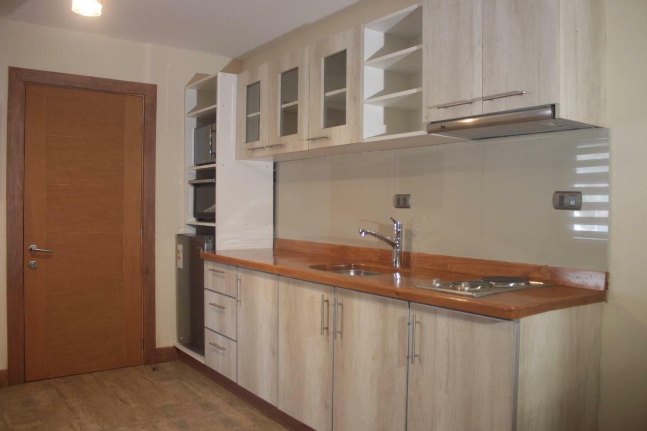 Entre Cumbres Apart Hotel 科伊艾科 外观 照片