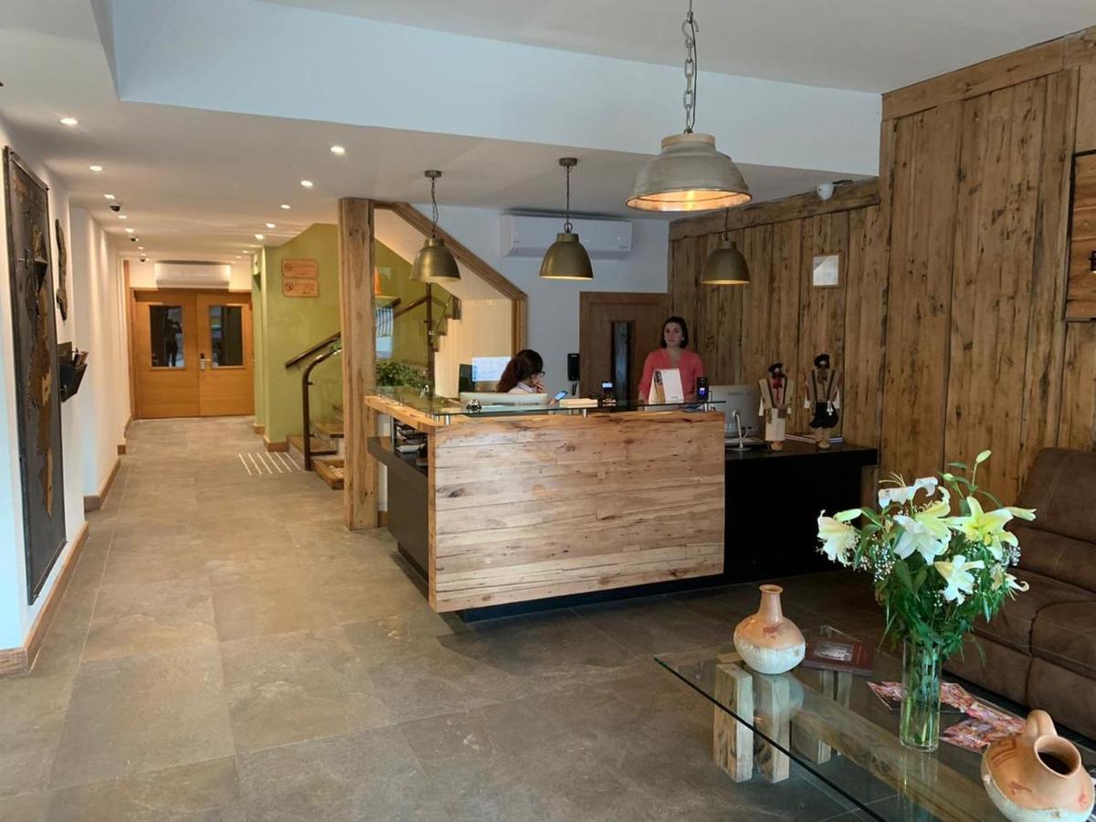 Entre Cumbres Apart Hotel 科伊艾科 外观 照片