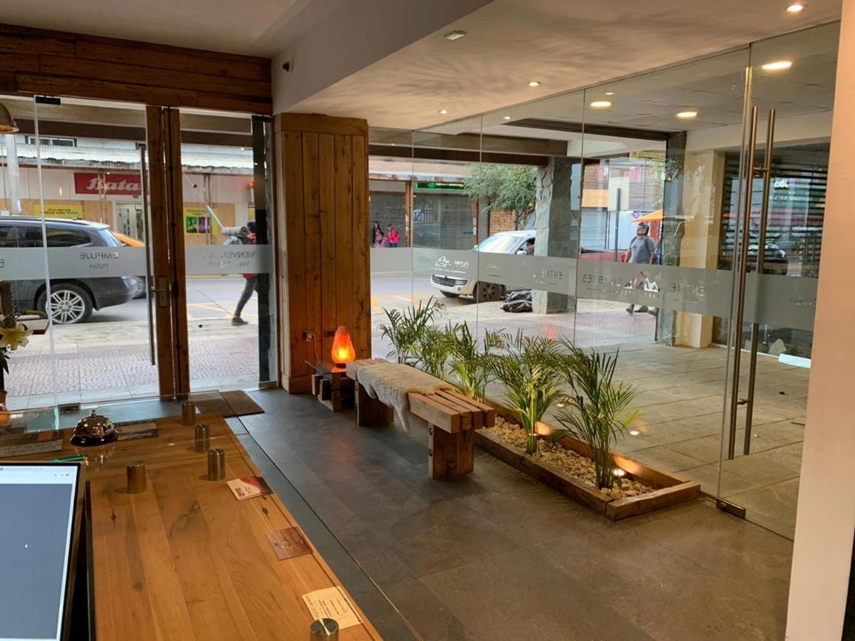 Entre Cumbres Apart Hotel 科伊艾科 外观 照片