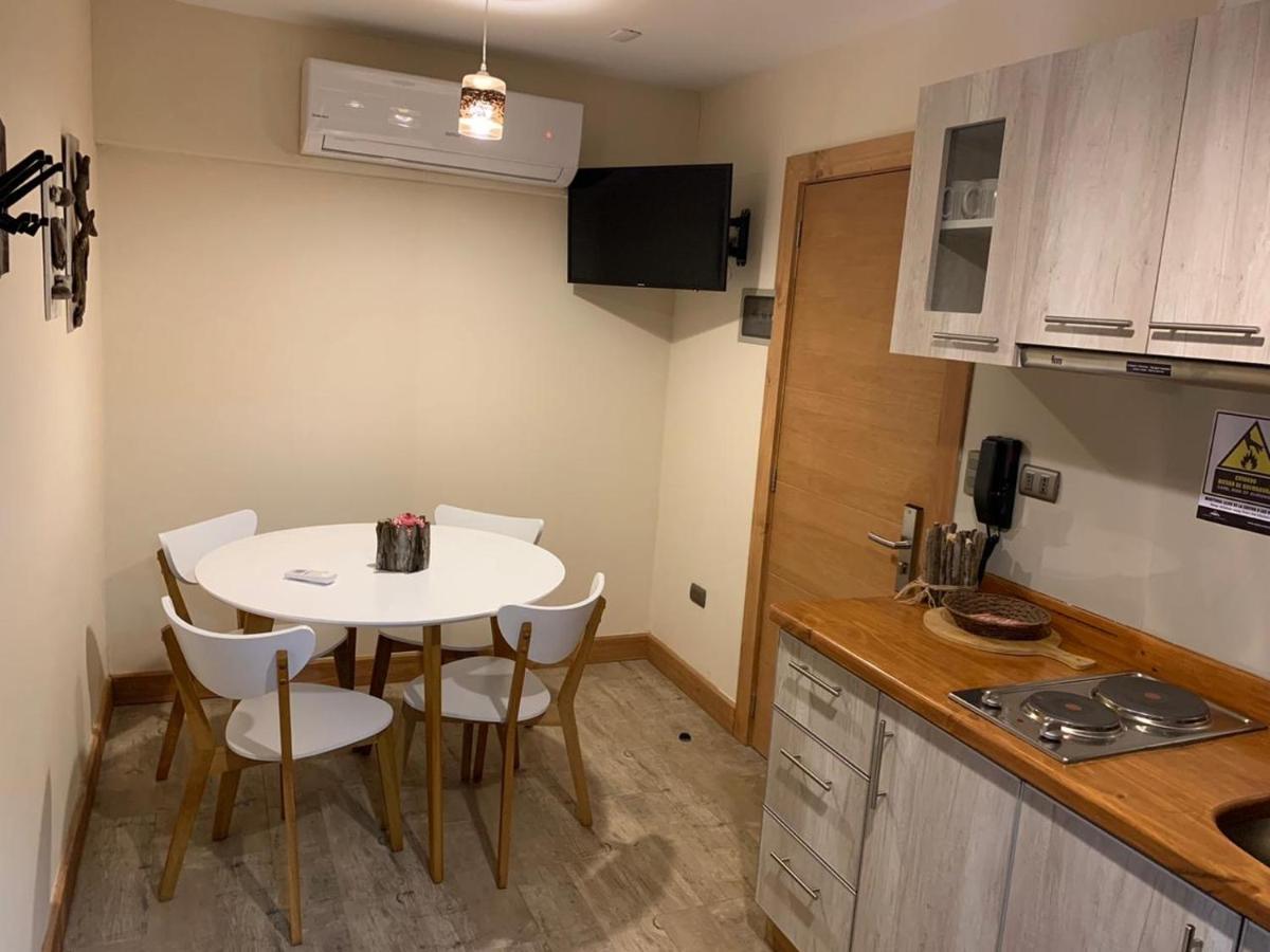 Entre Cumbres Apart Hotel 科伊艾科 外观 照片