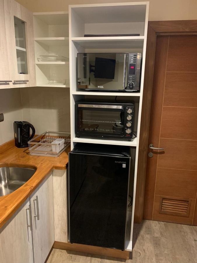 Entre Cumbres Apart Hotel 科伊艾科 外观 照片