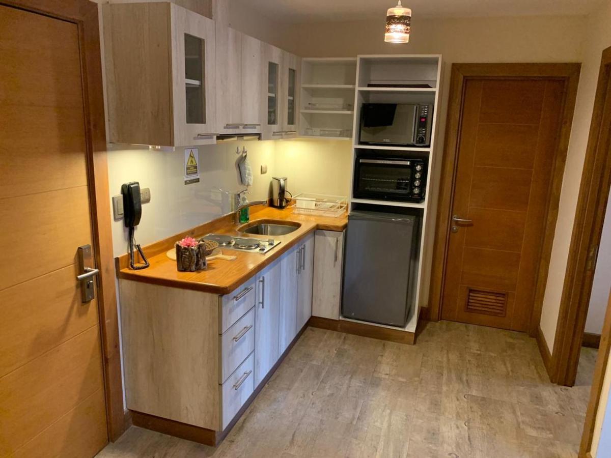 Entre Cumbres Apart Hotel 科伊艾科 外观 照片