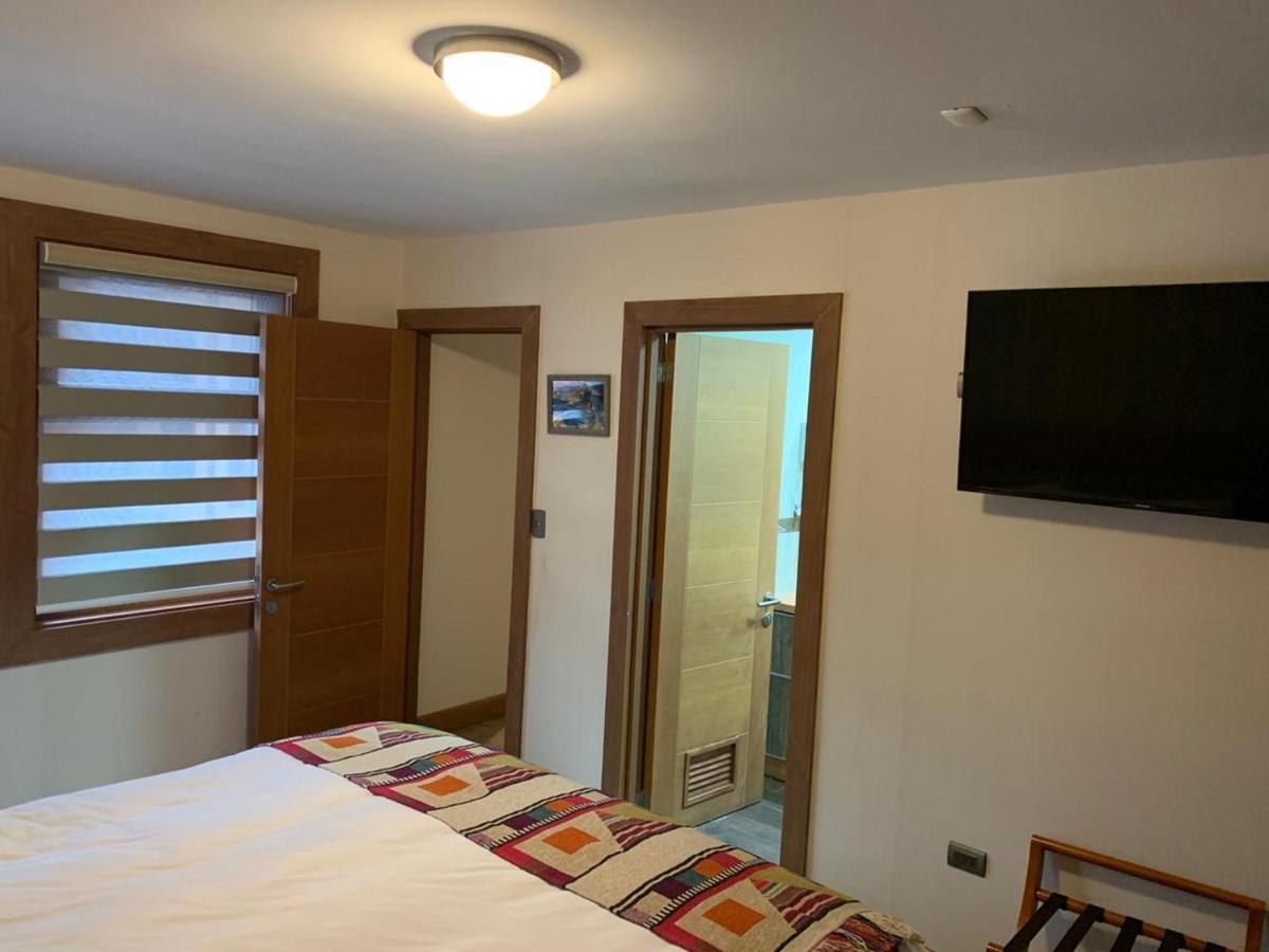 Entre Cumbres Apart Hotel 科伊艾科 外观 照片