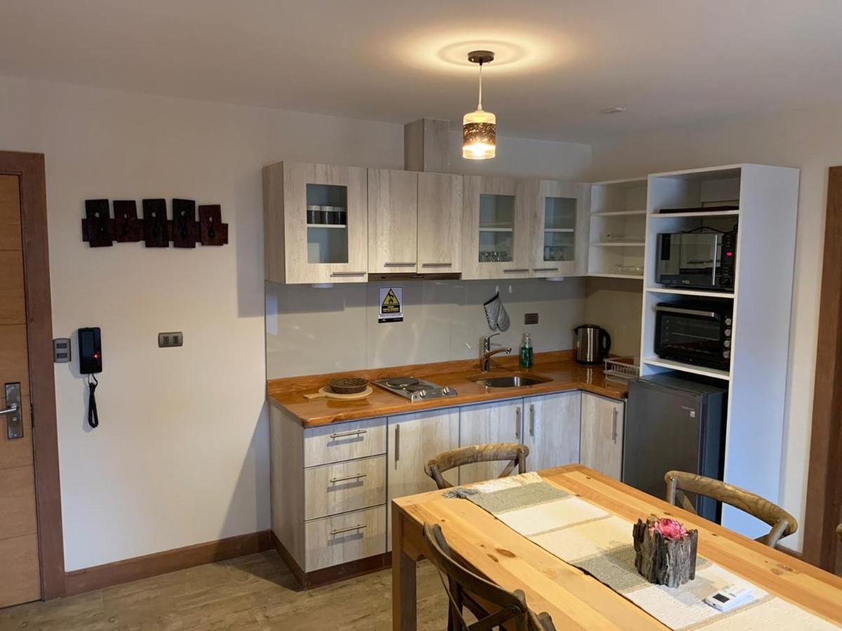 Entre Cumbres Apart Hotel 科伊艾科 外观 照片