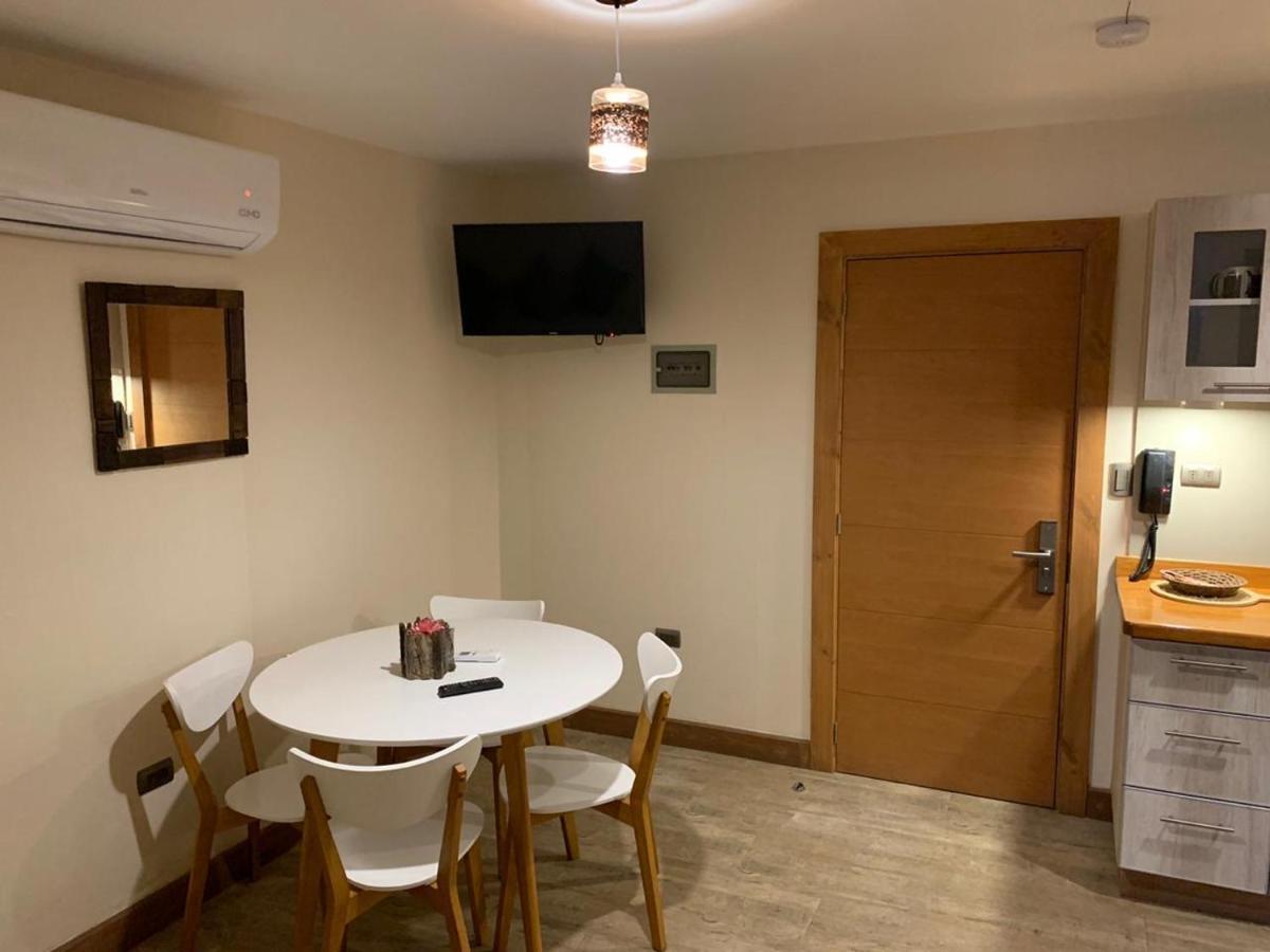 Entre Cumbres Apart Hotel 科伊艾科 外观 照片